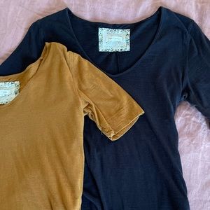 3/4 sleeve Tops by Pure & Good
